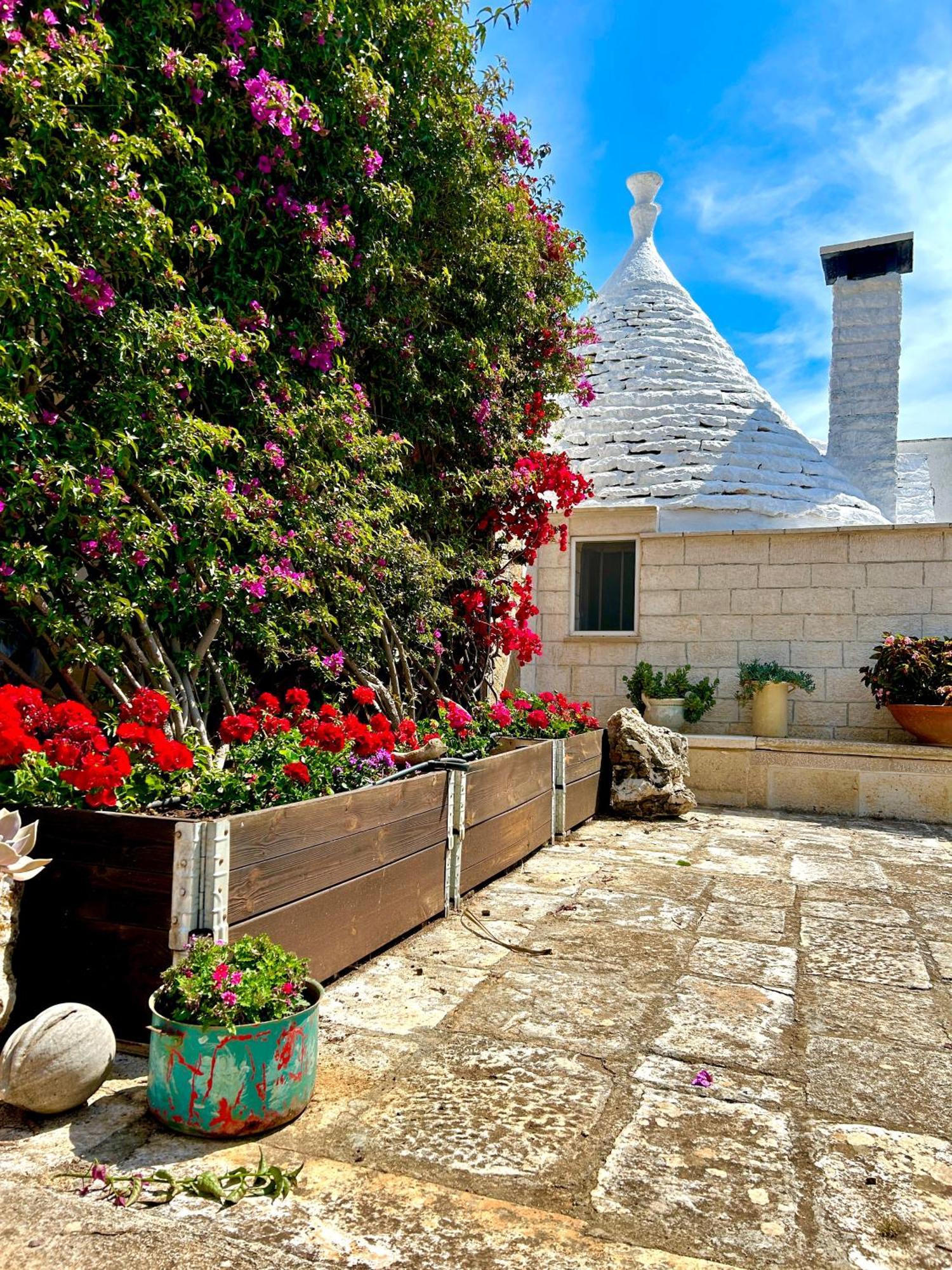 Trullo Elisabetta Villa Ceglie Messapica Exterior photo